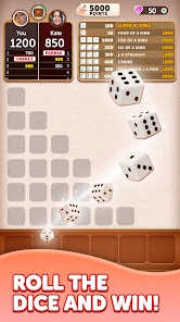 Farkle Dice Roll screenshot