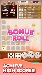 Farkle Dice Roll screenshot