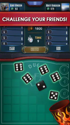 Farkle Dice Game: Online 10000 screenshot