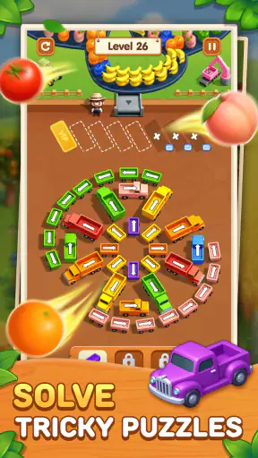 Farm Madness: Traffic Jam screenshot