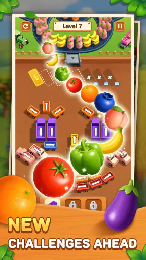 Farm Madness: Traffic Jam screenshot