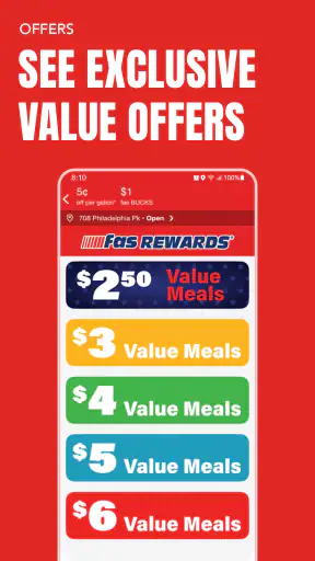 fas REWARDS® screenshot