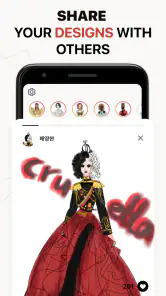 Fashion Design Sketches Book screenshot
