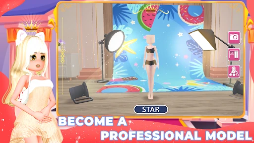Fashion Impress: Dress Up Star screenshot