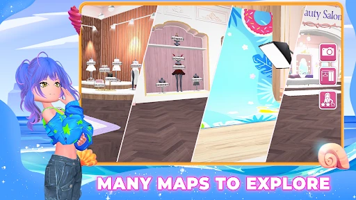 Fashion Impress: Dress Up Star screenshot
