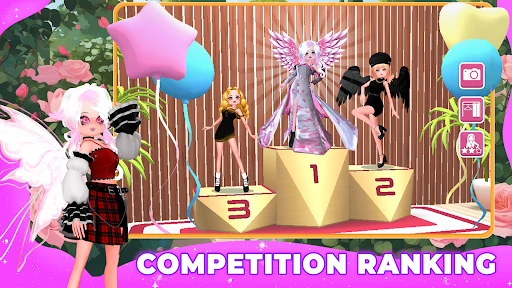 Fashion Impress: Dress Up Star screenshot
