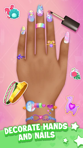 Fashion Makeover:Salon&DressUp screenshot