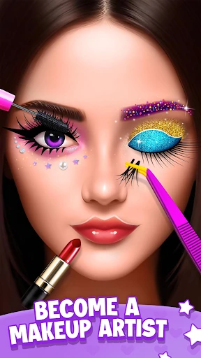 Fashion Makeover:Salon&DressUp screenshot