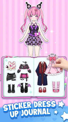 Fashion Makeover:Salon&DressUp screenshot
