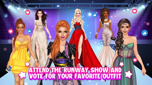 Fashion Makeover:Salon&DressUp screenshot