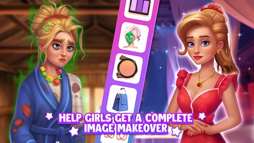 Fashion Makeover:Salon&DressUp screenshot