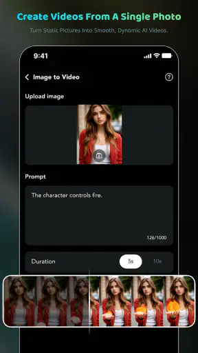 FastVid AI: Photo to Video screenshot