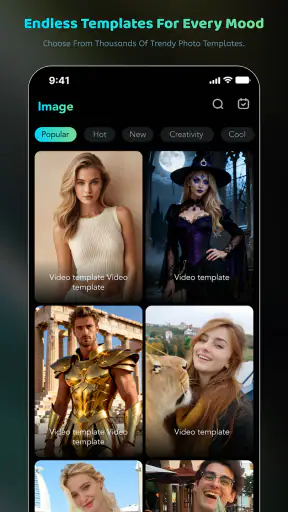 FastVid AI: Photo to Video screenshot