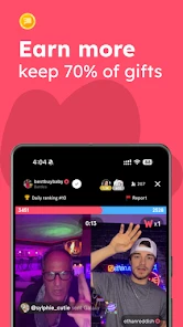 favorited screenshot