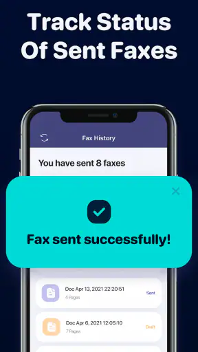 FAX FREE™: Send FAX From Phone screenshot