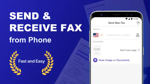FAX - Send Fax from Phone screenshot