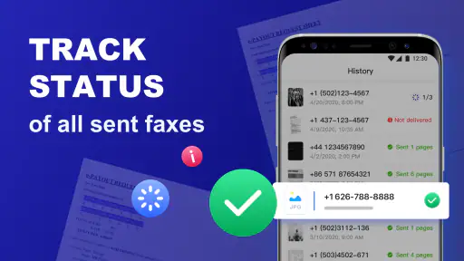 FAX - Send Fax from Phone screenshot
