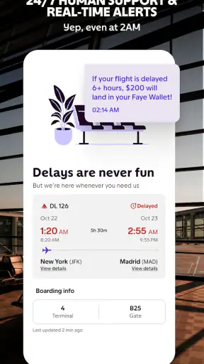 Faye Travel Insurance screenshot