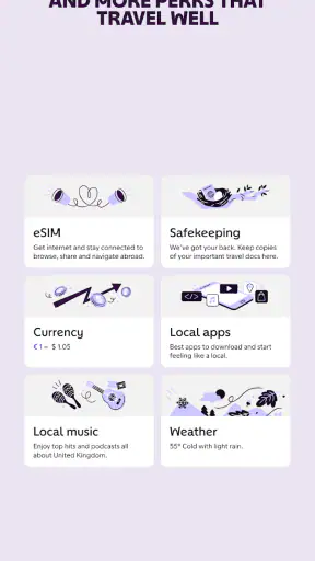 Faye Travel Insurance screenshot