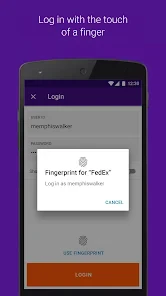 FedEx Mobile screenshot
