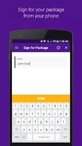FedEx Mobile screenshot
