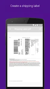 FedEx Mobile screenshot