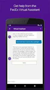 FedEx Mobile screenshot