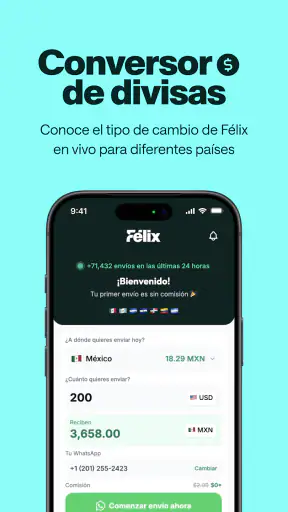 Félix Pago screenshot