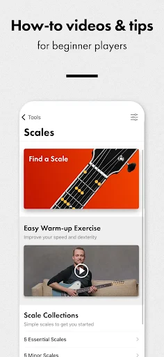 Fender Guitar Tuner screenshot