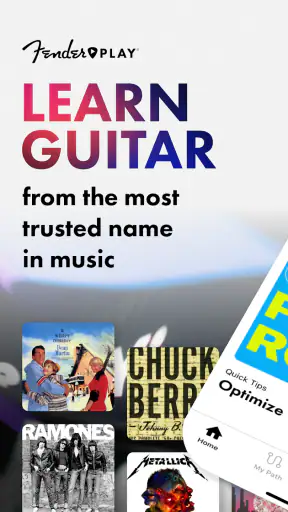Fender Play: Music Lessons screenshot