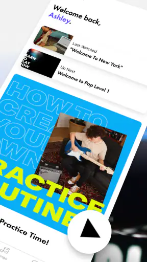 Fender Play: Music Lessons screenshot