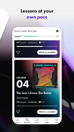 Fender Play: Music Lessons screenshot