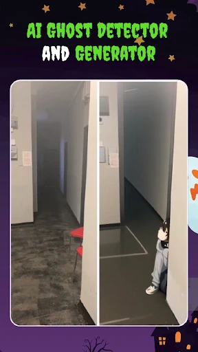 FestAI: Ghost Detector App screenshot