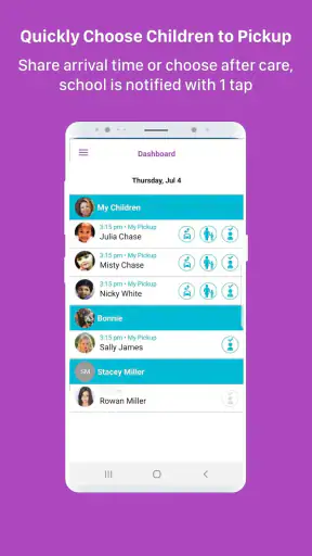 FetchKids - Organized Pickups screenshot
