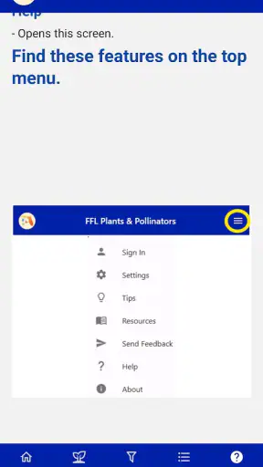 FFL Plants & Pollinators screenshot