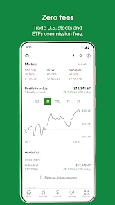 Fidelity Investments screenshot