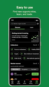 Fidelity Investments screenshot