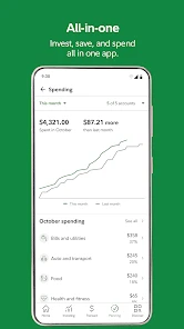 Fidelity Investments screenshot
