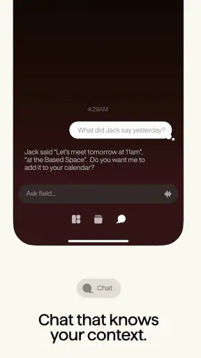 Fieldy - AI note taker screenshot