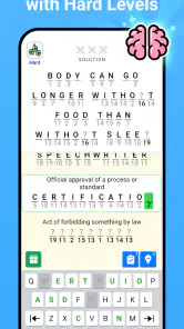 Figgerits - Word Puzzle Game screenshot