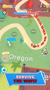 Fight For America: Country War screenshot