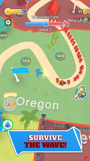 Fight For America: Country War screenshot