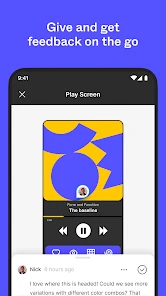 Figma: view. comment. mirror. screenshot