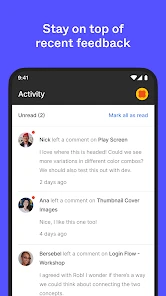 Figma: view. comment. mirror. screenshot