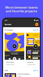 Figma: view. comment. mirror. screenshot