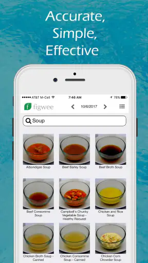 Figwee Visual Food Diary screenshot