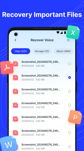 File Recovery - Photo & Video screenshot