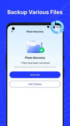 File Recovery - Photo & Video screenshot