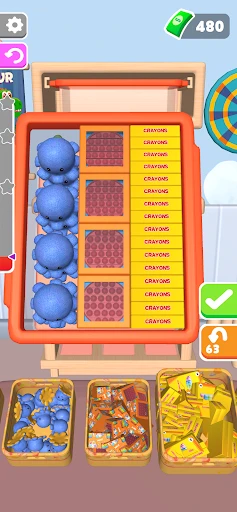 Fill The Fridge screenshot