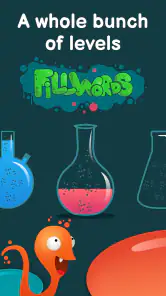 Fill Words: Word Search Puzzle screenshot
